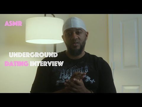 ASMR Underground Dating: Interviewing You