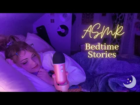 ASMR | Reading You Bedtime Stories Until You Fall Asleep 😴❤️
