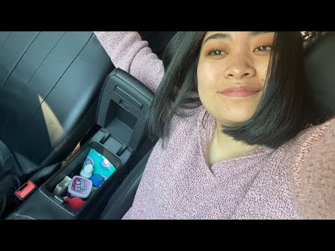 ASMR What’s in my Middle Console