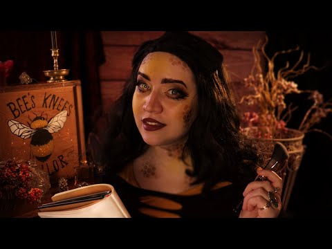 ASMR The Bee's Knees Tailor Shop 🐝 Measuring You, Consulting, etc