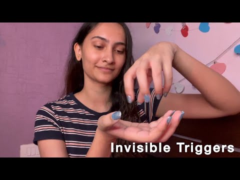 Slow & Relaxing Hand Movements (Invisible Triggers) with Layered Sounds | Visual Triggers Part 3
