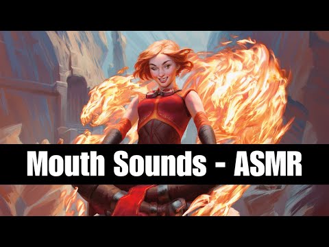 asmr | mtg arena & mouth sounds