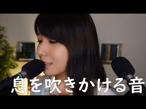 【ASMR囁き】耳に息をハ～って吹きかける音 The sound of blowing in your ears 【20min】