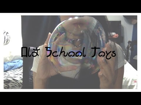 [ASMR] Old School Toys (No Talking)