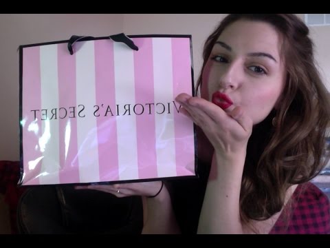 Victoria Secret/Customer Service Roleplay ASMR - Lovely Personal Attention