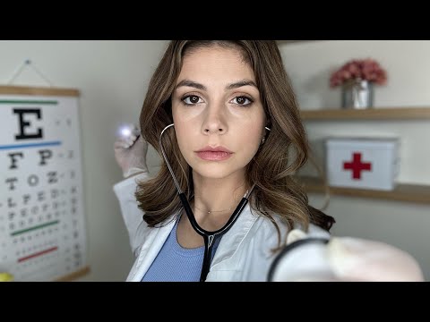 ASMR Comprehensive Head To Toe Assessment (Personal Attention) Soft Spoken Role-play