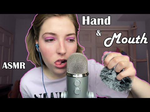 Hand and Mouth Sounds ASMR