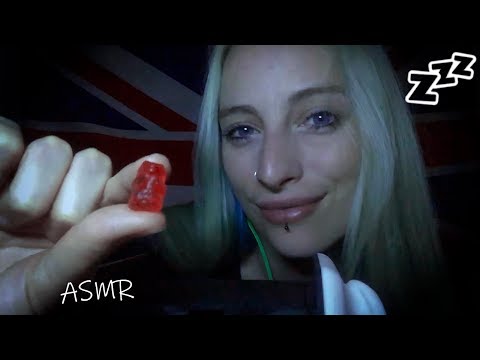 ASMR: EATING GUMMY BEARS - Extreme mouth sounds