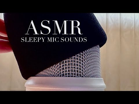 ASMR Intense Mic Sounds / Mic Scratching, Swirling, Brushing (no talking)