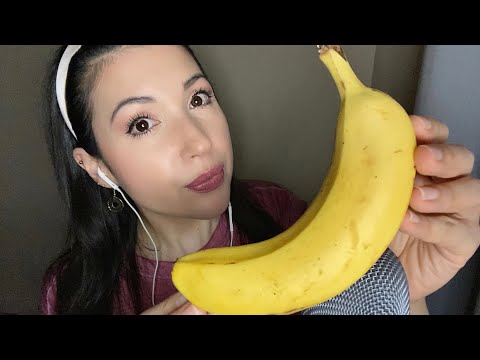 ASMR Comiendo Plátano (Ahora con el Blue Yeti) | ASMR Eating Banana