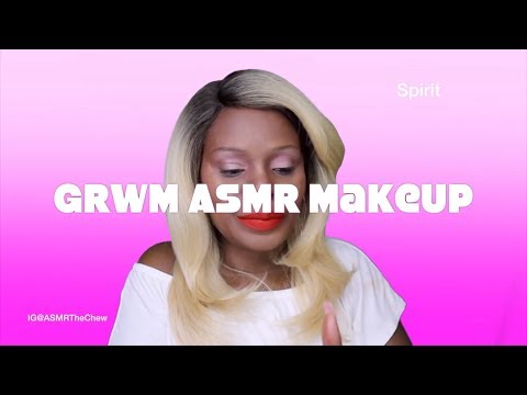 Soft Glam ASMR Makeup Gentle Spoken GRWM