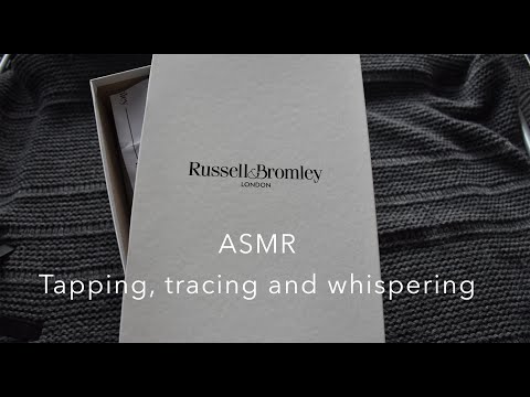 ASMR | Russell&Bromley shoes tapping, tracing and whispering