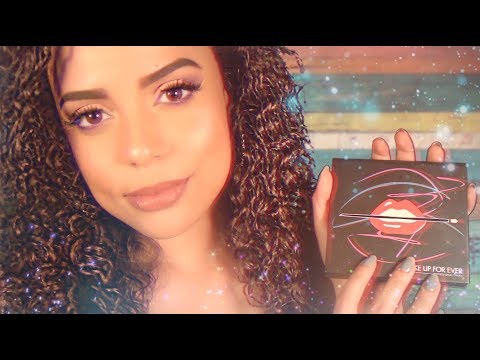 ASMR | Makeup Artist Roleplay (Up Close and Personal)