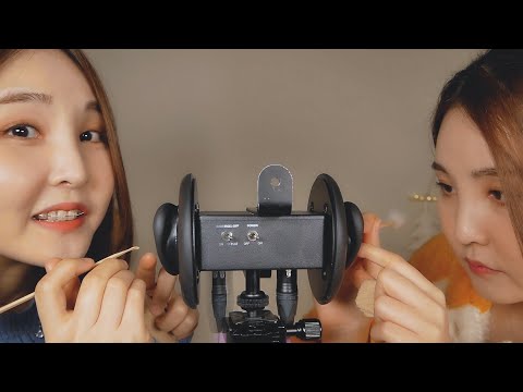 바스락 귀청소 2020 ver.｜쌍둥이 ASMR