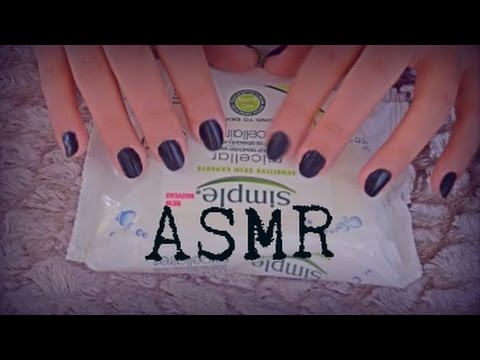 ♥ ASMR ► Crinkly Plastic Bags ♥ No Talking ♥ Relax ♥