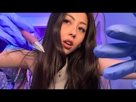 ASMR super fast & aggressive Tattoo Roleplay for tingles! 🎨✍️✨💤