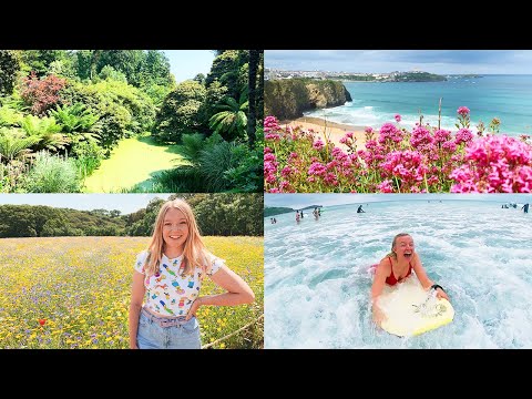 ASMR Whispered Vlog 🌊 My Trip to Paradise 🌞 Cornwall