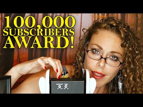 Special ASMR Message Whisper in Your Ears! Thanks So Much!  3Dio Binaural Audio