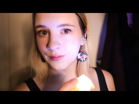 ASMR For Anxiety (Plucking, Cutting, Light Triggers, Soft Spoken etc.)