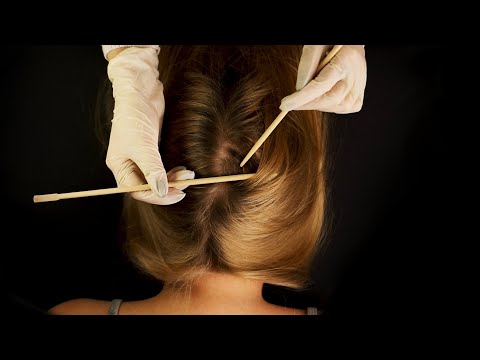 ASMR | SCALP INSPECTION on a real person (TINGLY FRIDAY)