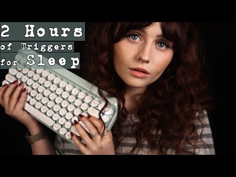 [ASMR] 2 HOURS of Tingly Triggers for SLEEP