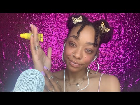 ASMR | Pure Mouth Sounds + Relaxing Hand Movements (no talking)
