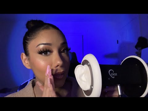 This ASMR sounds like I’m in your ear👂😳(You’ll fall asleep) 3dio mic