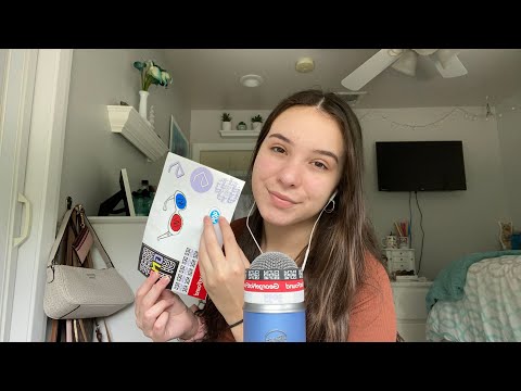 ASMR Showing You My Wristbands (Whispering, Tapping, Crinkles)