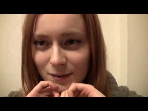 [ASMR] Rambling in Finnish (hair brushing,tapping, water bottle sounds)