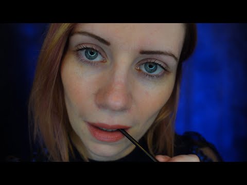 ASMR - Awkwardly Plucking Your Eyebrows, Spoolie Nibbles