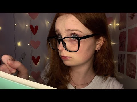 ASMR Asking You EXTREMELY Personal Questions ✍🏼