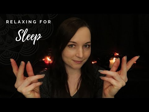 ASMR Guided Meditation to Help you Relax & sleep 😴💤⭐ Gentle Hand Movements 💤 Soft Spoken
