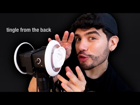 Behind Your Ears ASMR Tingles! (male whisper & mouth sounds)