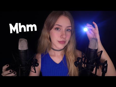 ASMR “Mhm” while I invade your privacy