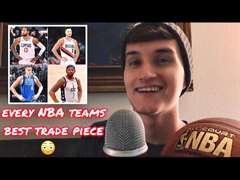 Each NBA Teams Best Player To Trade ( ASMR )