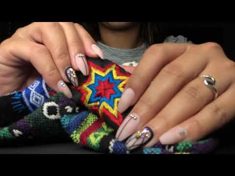 ASMR Fabric Scratching | Ilse Asmr Custom Video