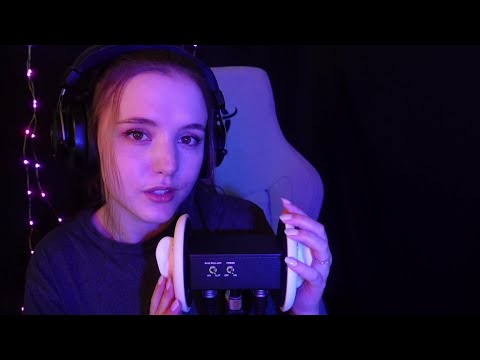 ASMR Ear Massage and Mouth sounds 💤 1 Hour 💤
