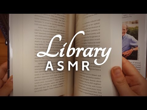 *Whisper* ASMR for Book Lovers - At the Library