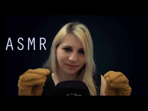 ASMR Whisper | Rubber Latex Kitchen Gloves with Talking (Binaural)