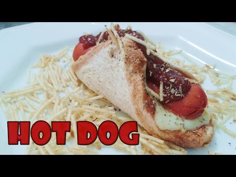Hot Dog ao Forno