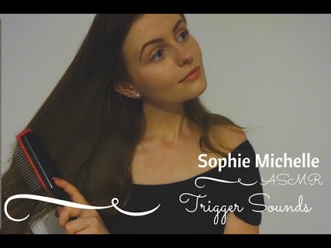 ASMR Trigger Assortment: Hair brushing, tapping and more