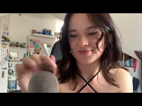 chaotic and fast-cut ASMR