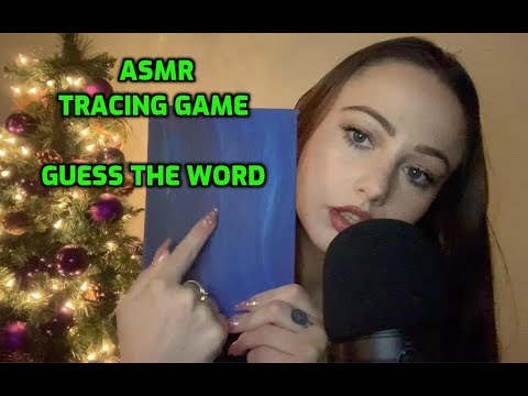ASMR | Trace and Erase | Guess The Word
