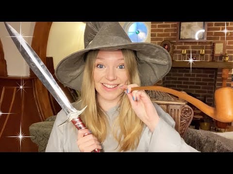 ASMR The Lord of the Rings Props (Whispered)