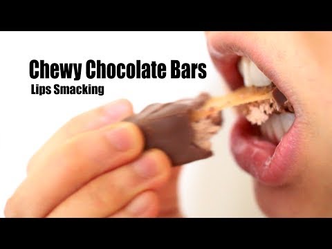 ASMR Eating Chocolate | Guess which chocolate bar these are!