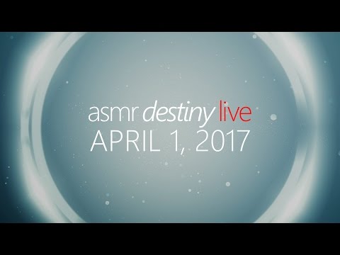 ASMR Destiny LIVE | 2hrs of Tingles, Q&A & Sleep!