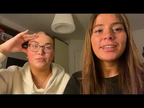 Asmr again with bestie😛 (idk) bloopers aswell I guess