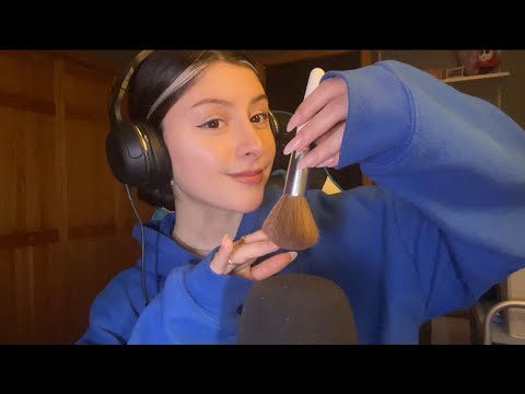 ASMR FAST 100 TRIGGERS for 100% tinglesSsS 🤍🪄🌌☁️