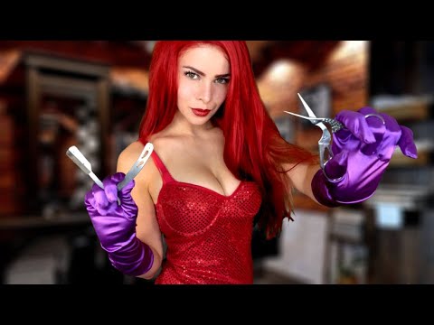 ASMR JESSICA RABBIT'S MEN'S SHAVE & TRIM