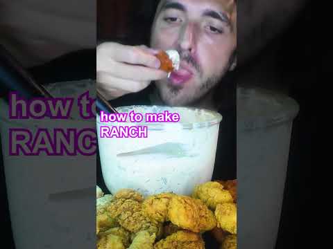 How to Make Amazing Ranch Dip !